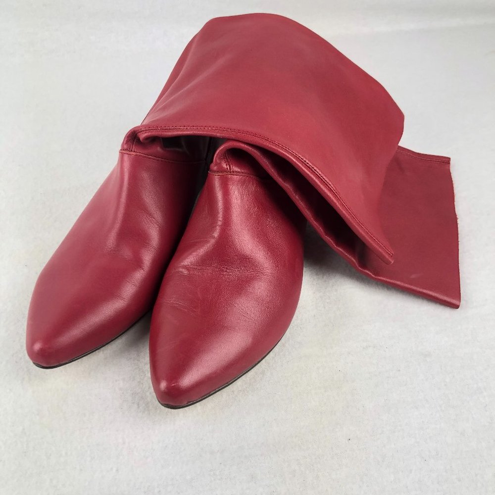 Baker red boots- Size 6.5